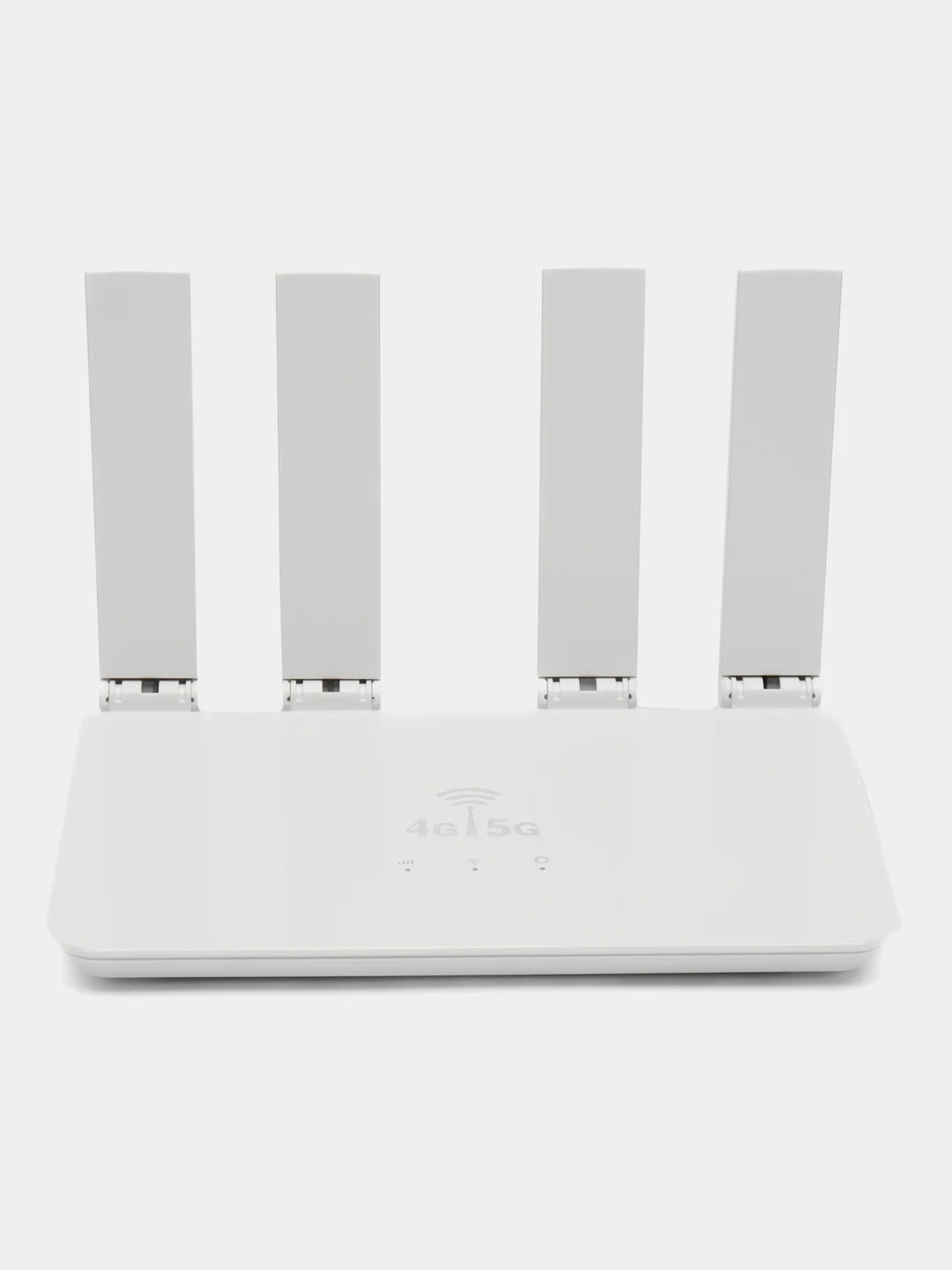 Белый wi-fi Роутер со встроенным модемом 3G/4G (LTE), Слот для SIM-карты