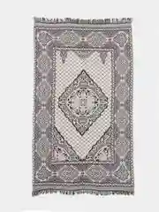 Фуксия читай-коран / мусульманский подарочный набор "Тубус": Турецкий коврик для намаза, четки