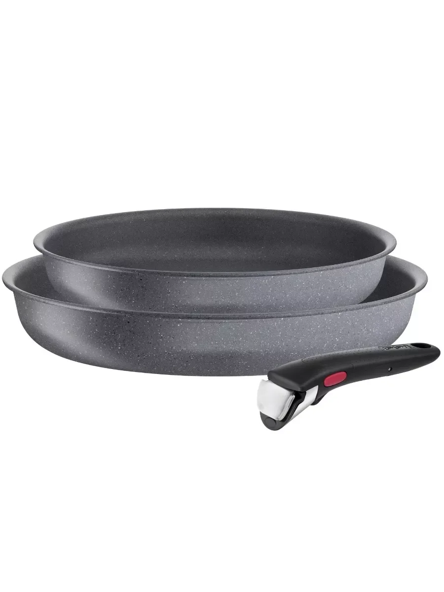 Набор посуды 3 предмета Tefal Ingenio Natural Force L3969102
