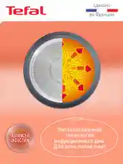 Набор посуды 3 предмета Tefal Ingenio Natural Force L3969102