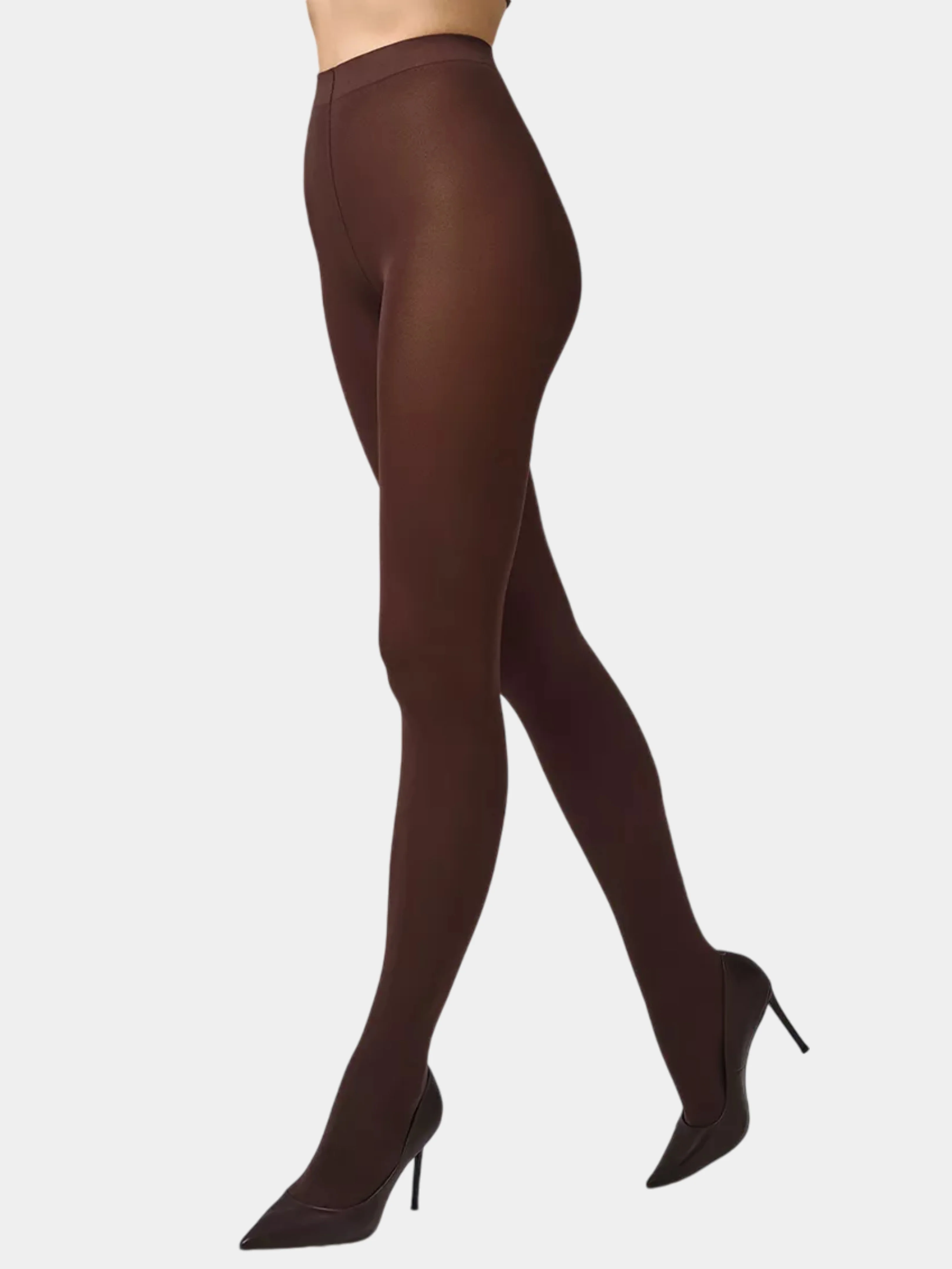 Капроновые колготки из микрофибры Omsa Velour 70 DEN