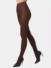 Капроновые колготки из микрофибры Omsa Velour 70 DEN