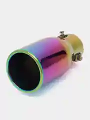Насадка на глушитель из нержавеющей стали SPORT-8 хамелеон