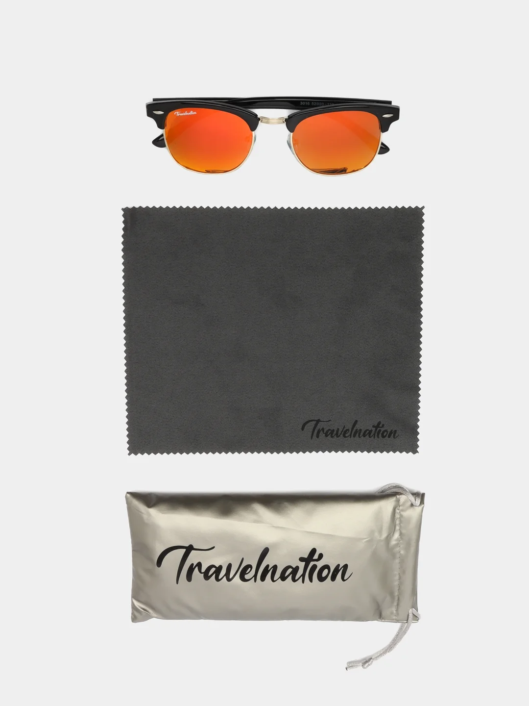 Коралловый солнцезащитные очки Travelnation с поляризацией