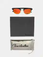 Коралловый солнцезащитные очки Travelnation с поляризацией