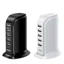 Настольная зарядная док станция USB разветвитель Адаптер питания устройство