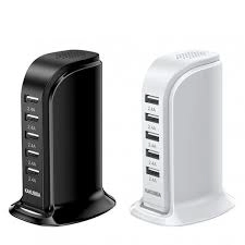 Настольная зарядная док станция USB разветвитель Адаптер питания устройство
