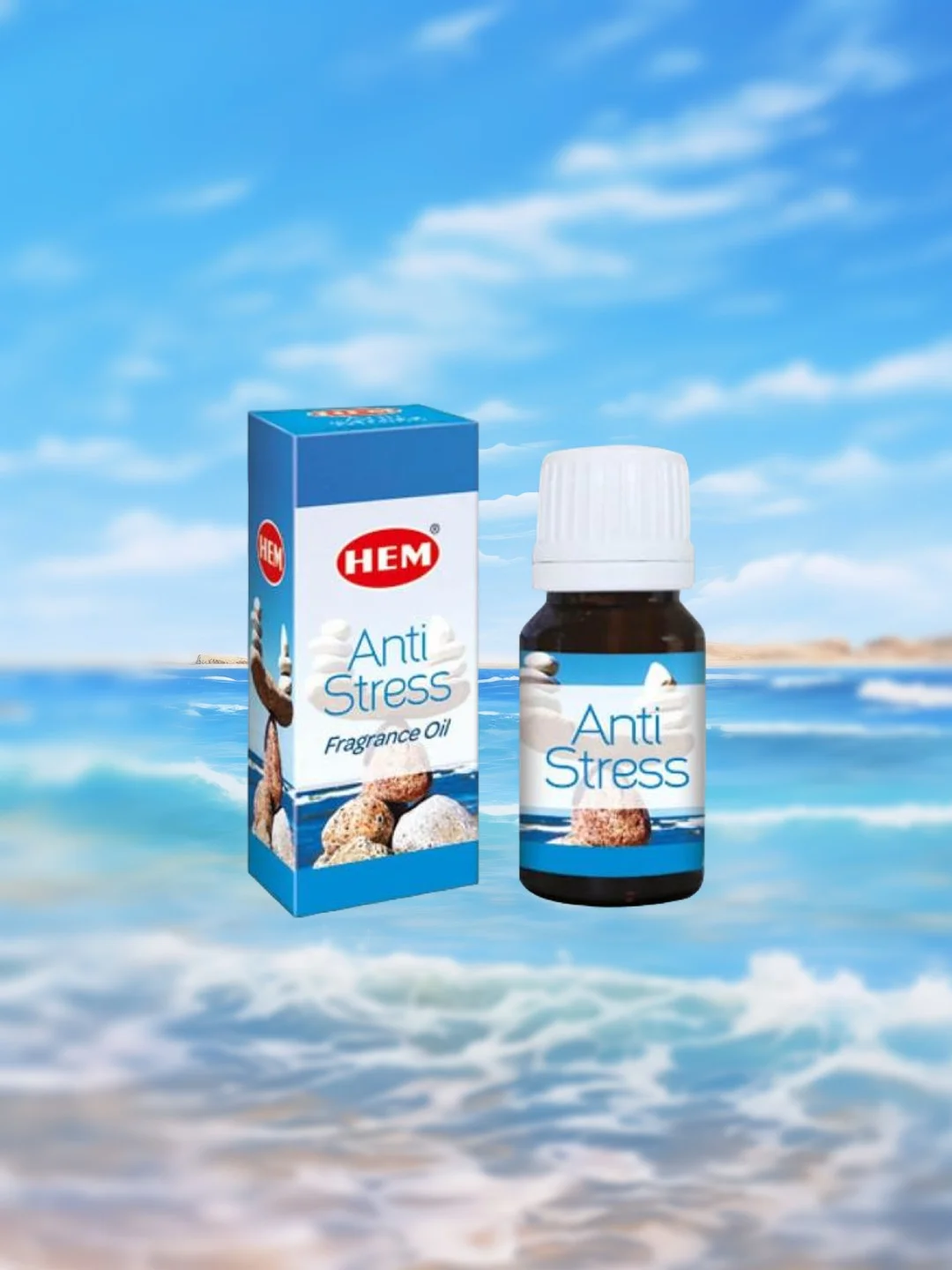 Ароматическое масло Анти Стресс Hem Fragrance Oil Anti Stress 10мл