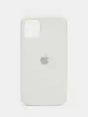 Белый чехол Silicone Case для iPhone 11