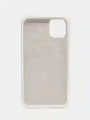 Белый чехол Silicone Case для iPhone 11