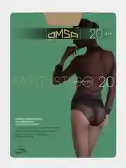 Капроновые колготки с кружевными трусиками Omsa Fantastico 20 DEN