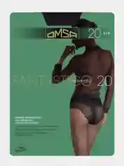 Капроновые колготки с кружевными трусиками Omsa Fantastico 20 DEN