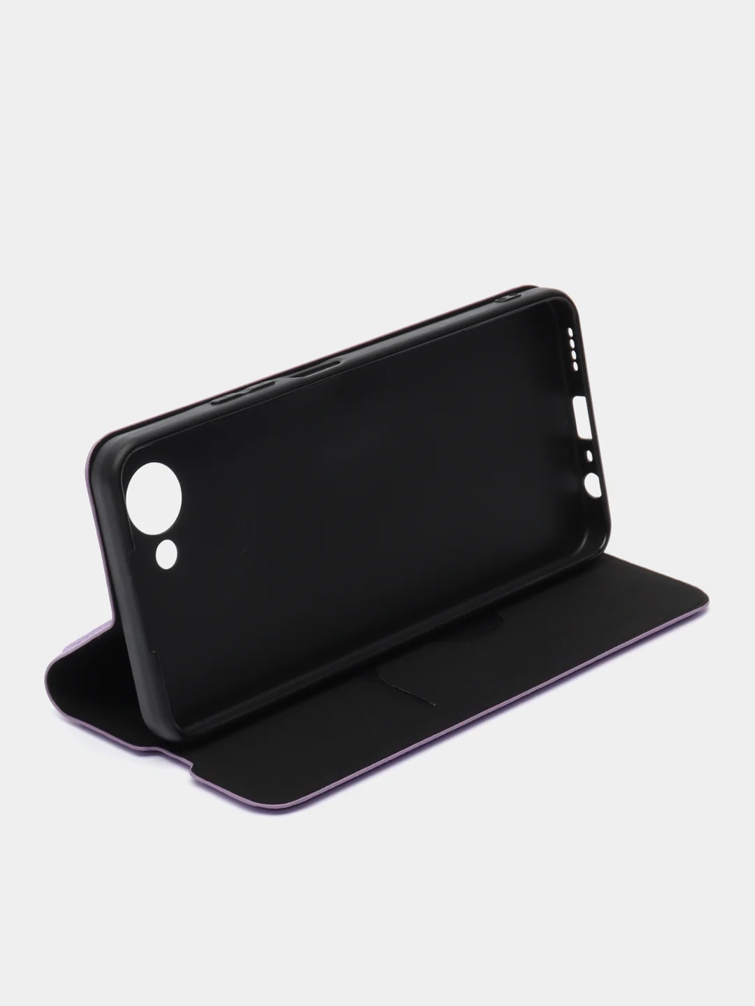 Лавандовый чехол книжка на Realme C30 / C30S / Narzo 50i prime, Риалми С30 / С30с / Нарзо 50ай Прайм