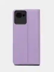 Лавандовый чехол книжка на Realme C30 / C30S / Narzo 50i prime, Риалми С30 / С30с / Нарзо 50ай Прайм