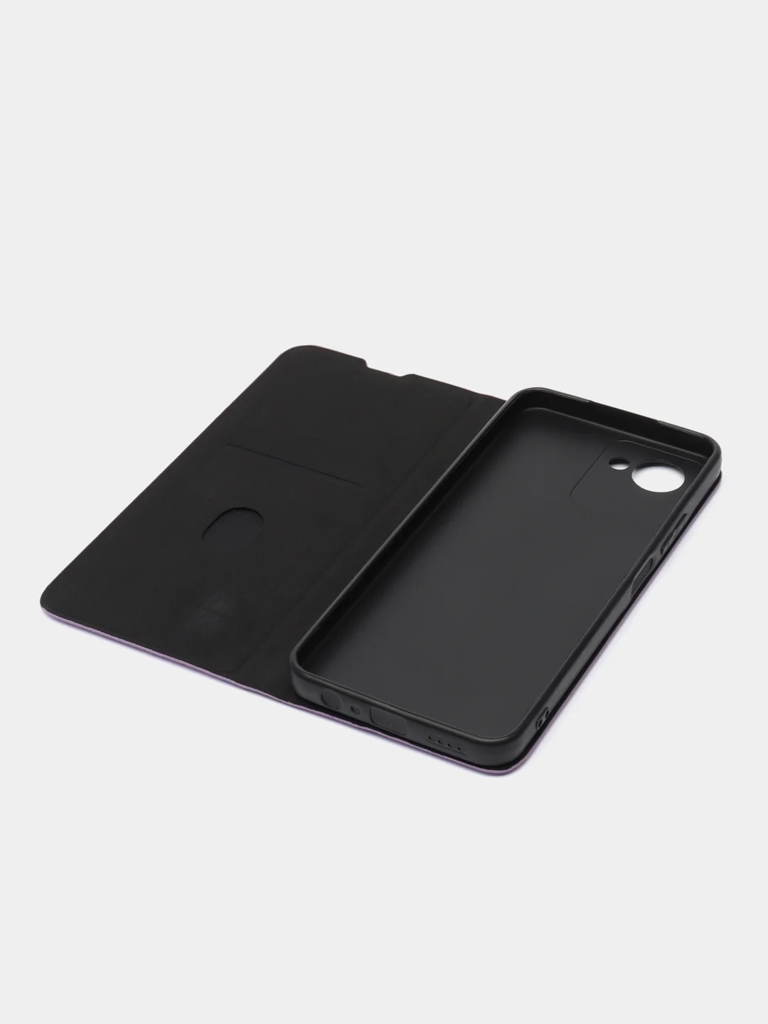Лавандовый чехол книжка на Realme C30 / C30S / Narzo 50i prime, Риалми С30 / С30с / Нарзо 50ай Прайм