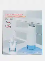 Белый помпа для воды электрическая, дозатор диспенсер для бутыли