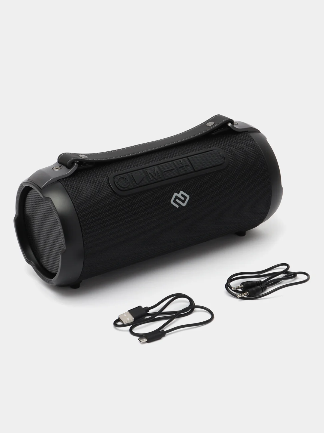 Черный колонка беспроводная Bluetooth портативная, колонка блютуз Digma S-22 15W 1.0 BT 1500mAh