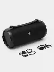 Черный колонка беспроводная Bluetooth портативная, колонка блютуз Digma S-22 15W 1.0 BT 1500mAh