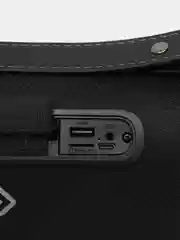 Черный колонка беспроводная Bluetooth портативная, колонка блютуз Digma S-22 15W 1.0 BT 1500mAh