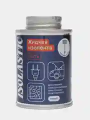 Белый жидкая изолента гель с кистью ISOLASTIC