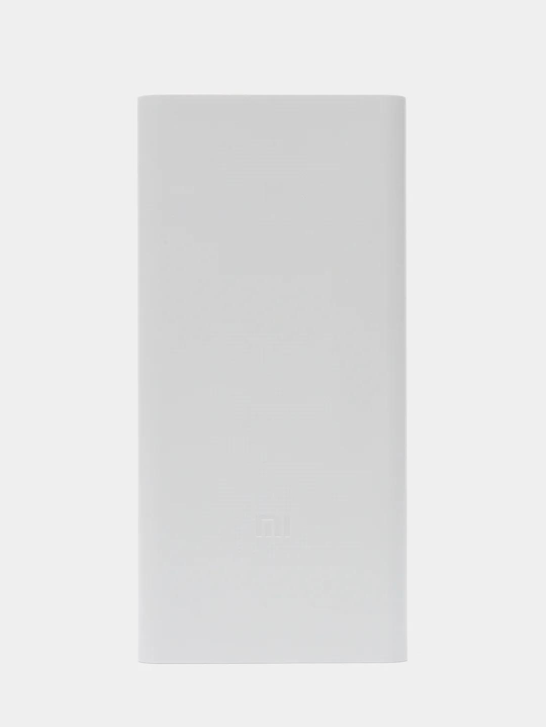 Белый внешний аккумулятор Xiaomi Mi Power Bank 3, Type-C, 20000 mAh, PLM18ZM