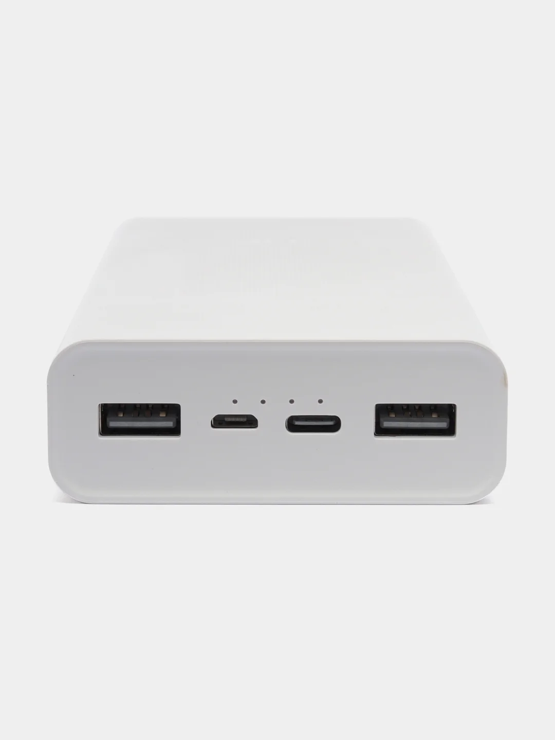Белый внешний аккумулятор Xiaomi Mi Power Bank 3, Type-C, 20000 mAh, PLM18ZM