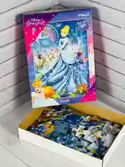 Паззл Дисней Золушка Мозаика Игра 60 принцесса сказки фея