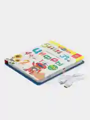 Говорящая книга для детей Нажималка Цифры