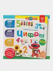 Говорящая книга для детей Нажималка Цифры