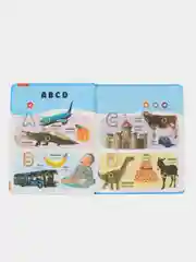 Говорящая книга-нажималка "Английский алфавит"