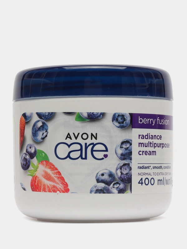 AVON Мультифункциональный крем для лица, рук и тела "Ягодный микс", 400 мл