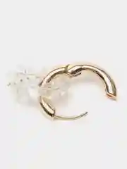 Прозрачный серьги женские/серьги нарядные/серьги новогодние