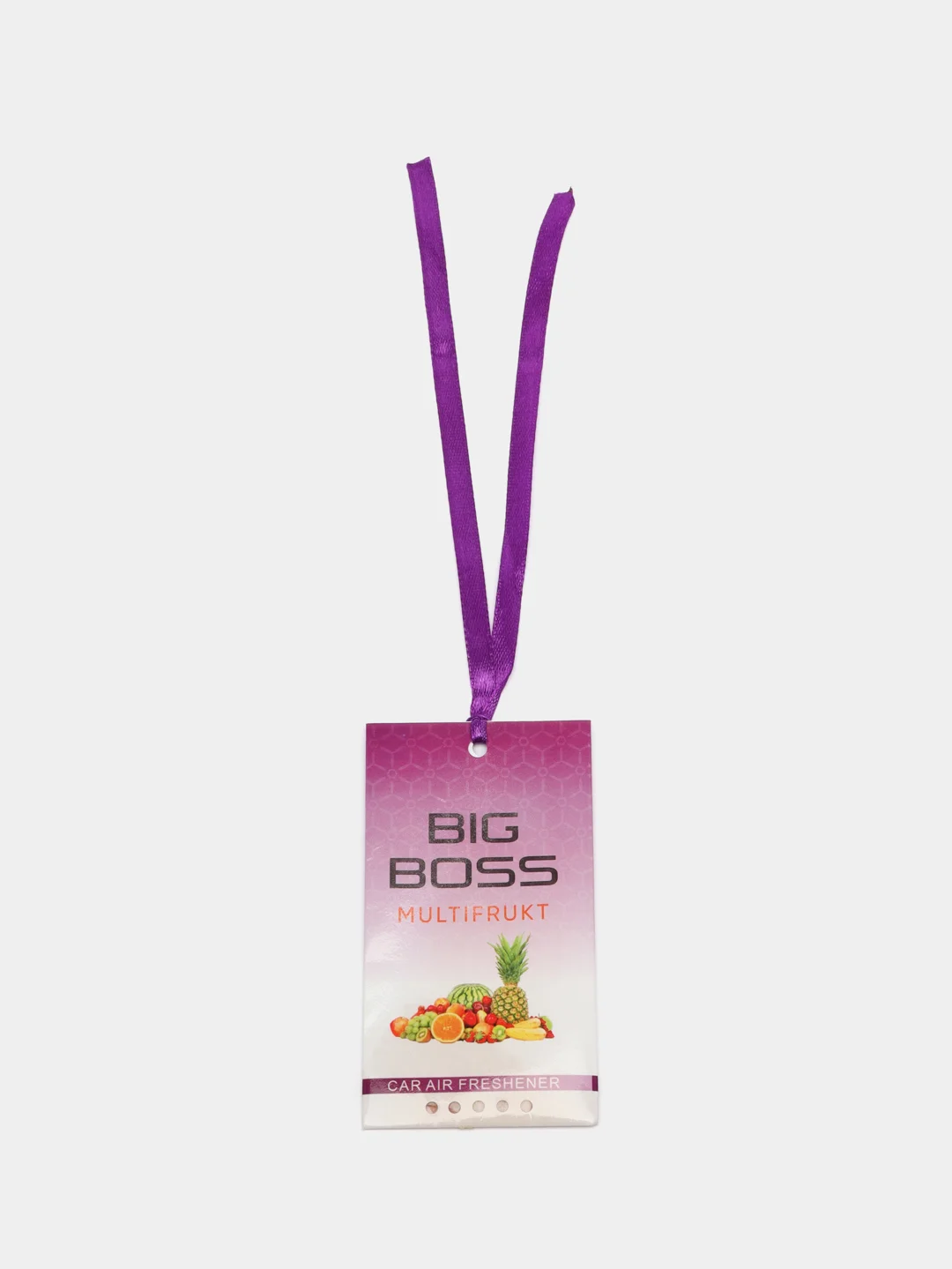 Ароматизатор Big Boss для автомобиля подвесной