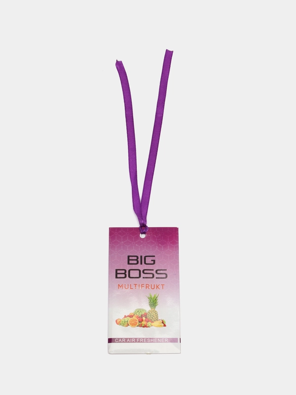 Ароматизатор Big Boss для автомобиля подвесной