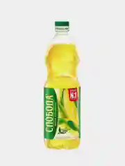 Масло кукурузное Слобода рафинированное дезодорированное 1л