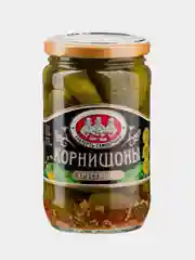 Корнишоны Скатерть-самобранка маринованные 175г