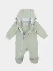 Оливковый комбинезон детский LITEN однотонный, без начеса, для девочек, для мальчиков