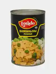 Шампиньоны Lorado резаные 425мл