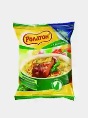 Вермишель Роллтон На домашнем бульоне с курицей 60г