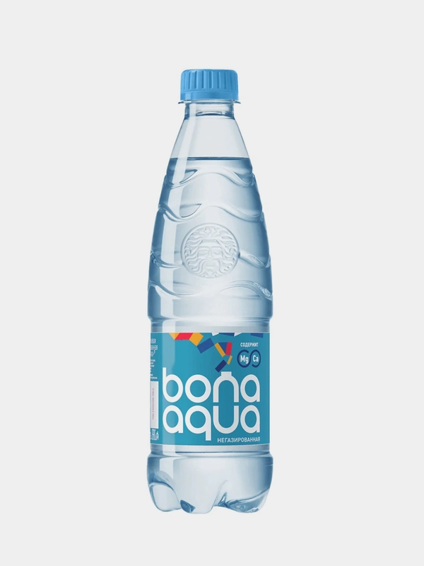 Вода питьевая BonaAqua негазированная 500мл