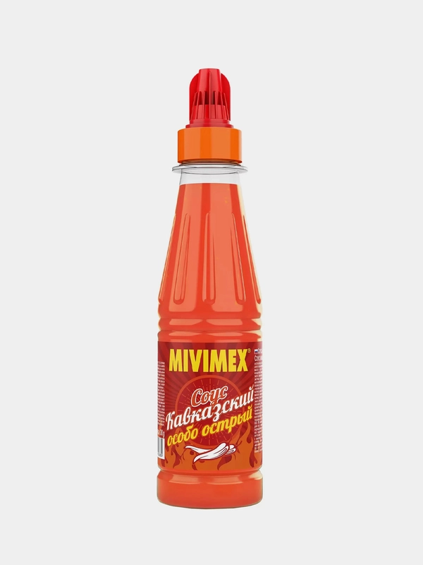 Соус Mivimex Жгучий чили Кавказский 200г