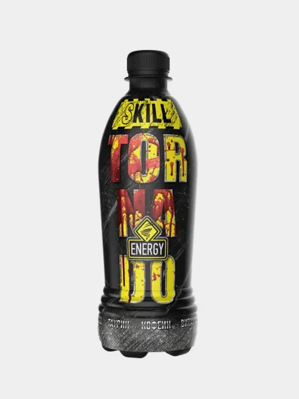 Энергетический напиток Tornado Energy Skill 473мл