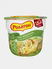 Пюре Роллтон картофельное с куриным вкусом 40г