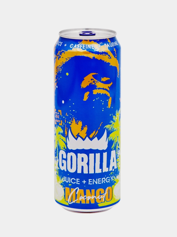 Энергетический напиток Gorilla Mango 450мл