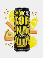 Энергетический напиток Tornado lemoncake 450мл