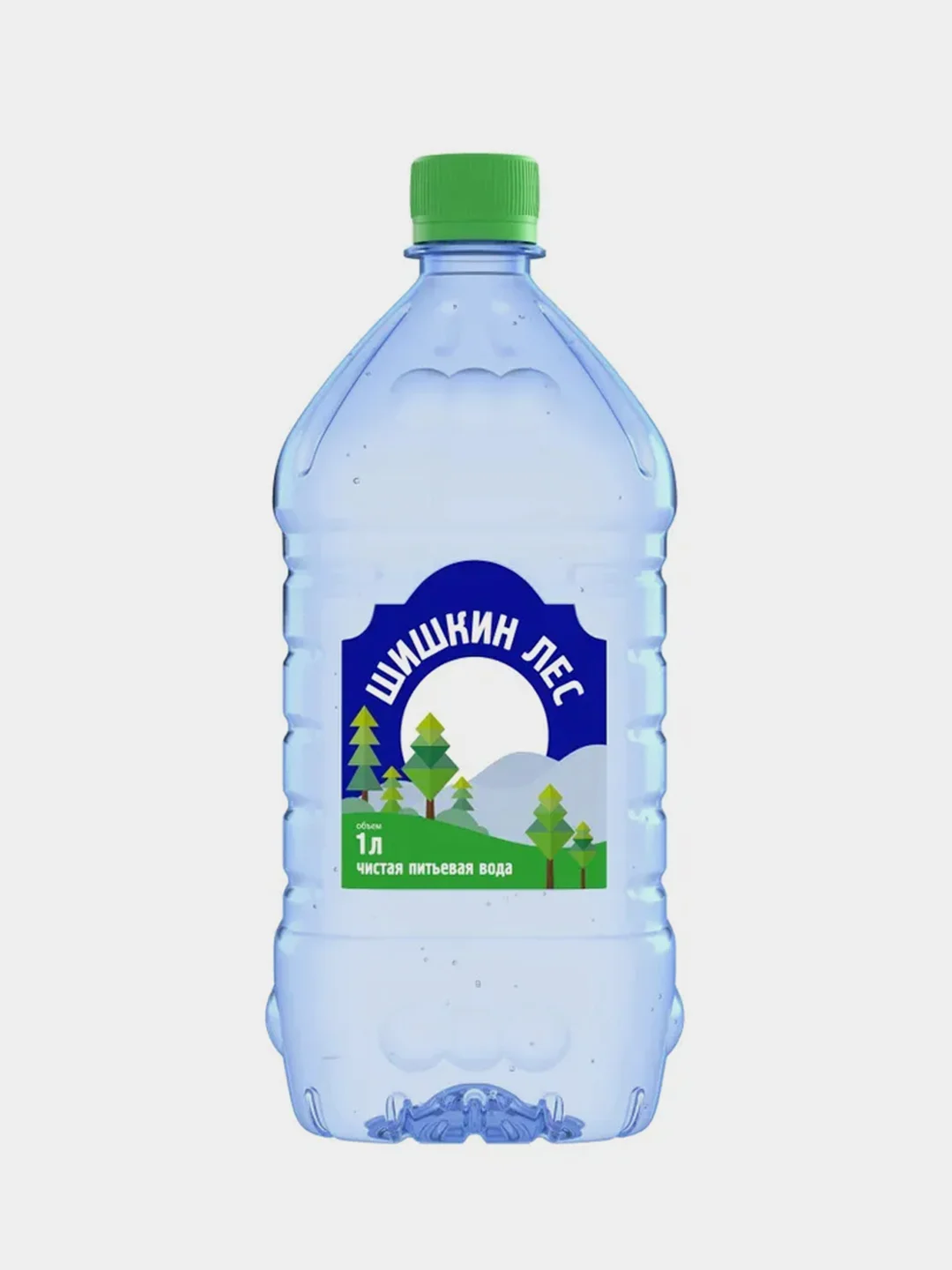 Вода Шишкин лес питьевая негазированная 1л