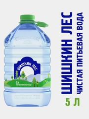 Вода Шишкин лес питьевая негазированная 5л