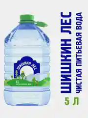 Вода Шишкин лес питьевая негазированная 5л