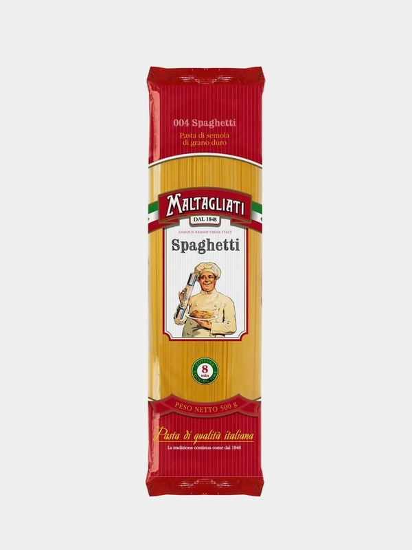Макароны Maltagliati Spaghetti №4 450г