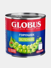 Горошек зеленый GLOBUS, 400г